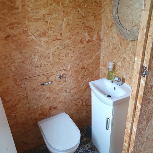 Toilet and Sink Installation and Plumbing