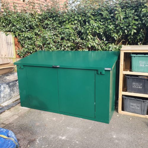 Bike and Garden Storage Build and Installation