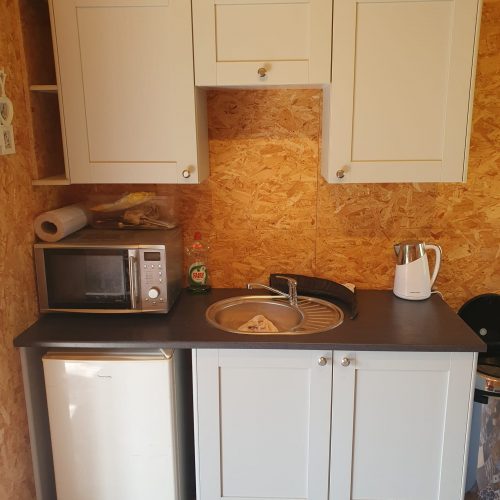 Kitchenette Build, Installation and Plumbing