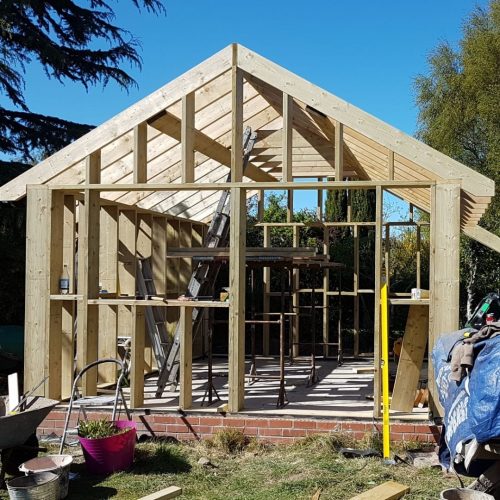 Outbuilding Construction