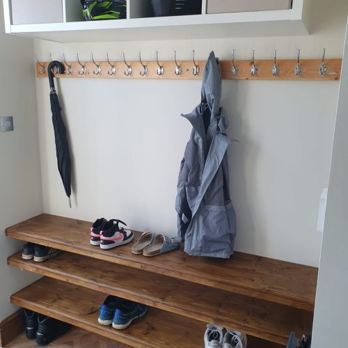 Shelving and Storage Build and Installation